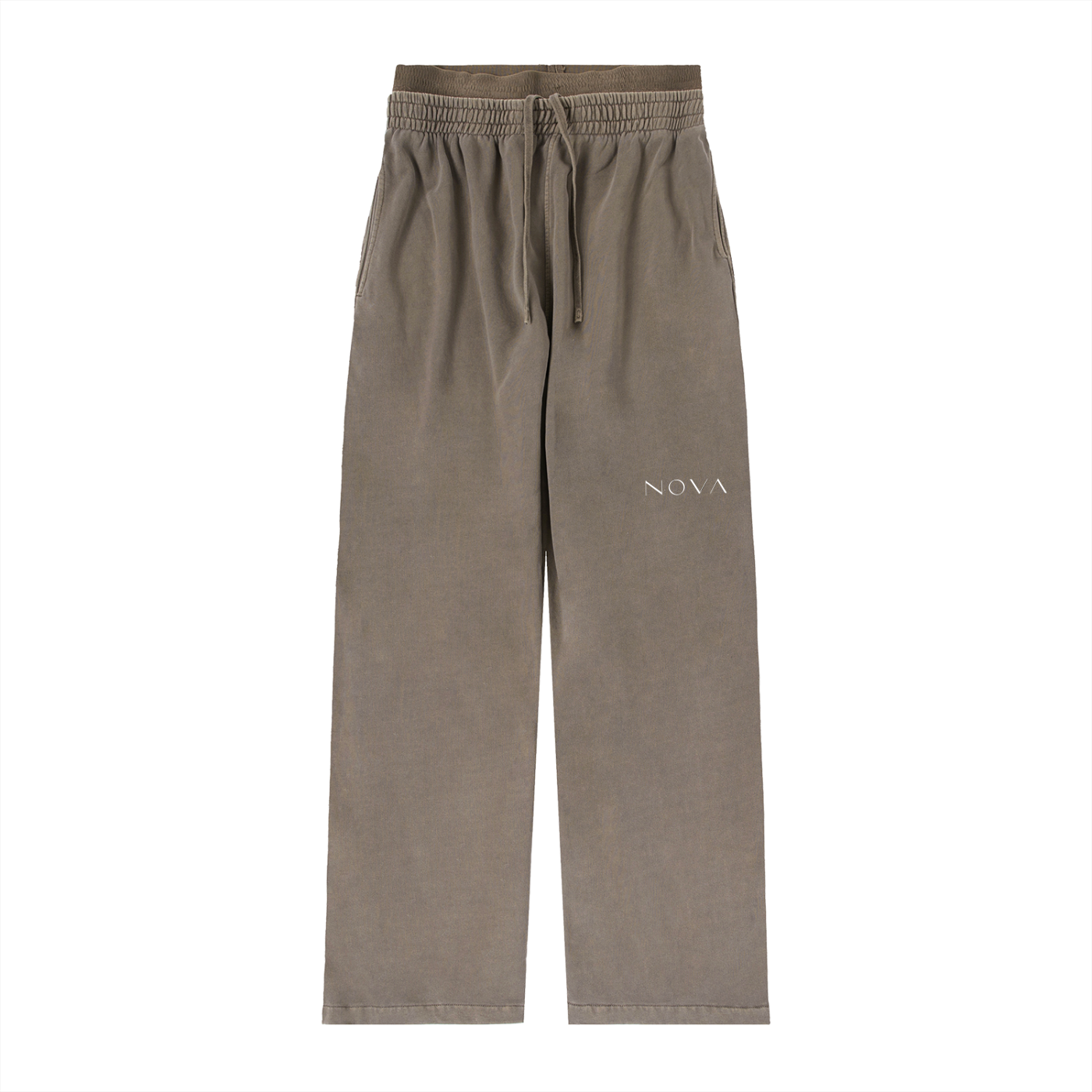 Vintage Washed Waist Pants