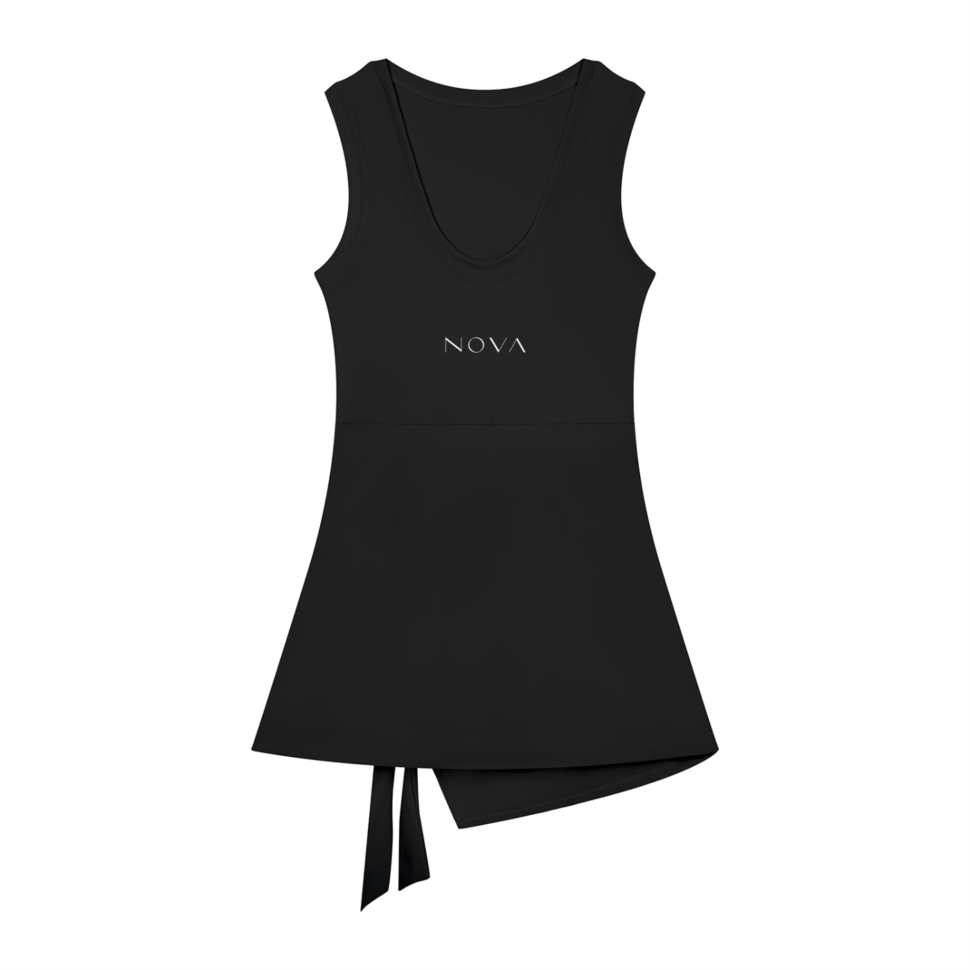 Women’s A-Line Sleeveless Dress