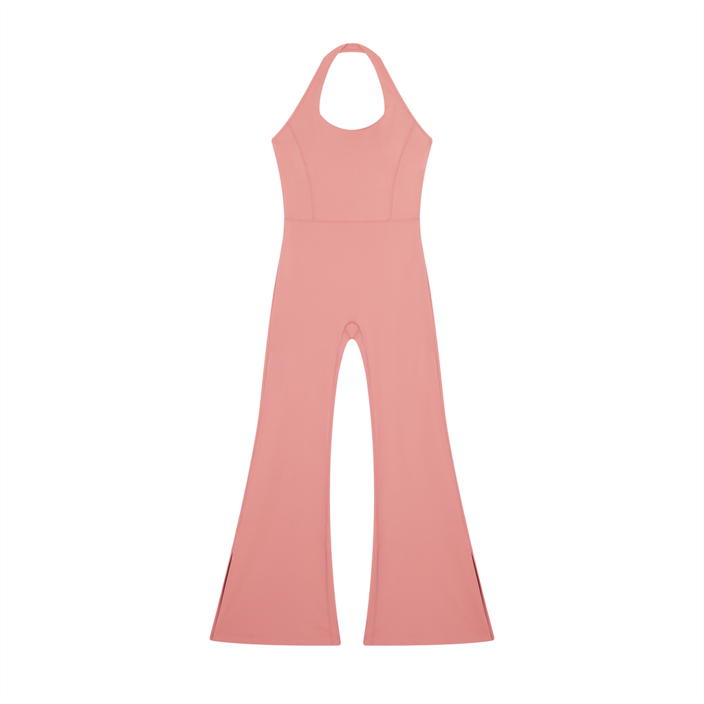 Women’s Halter Flared Jumpsuit