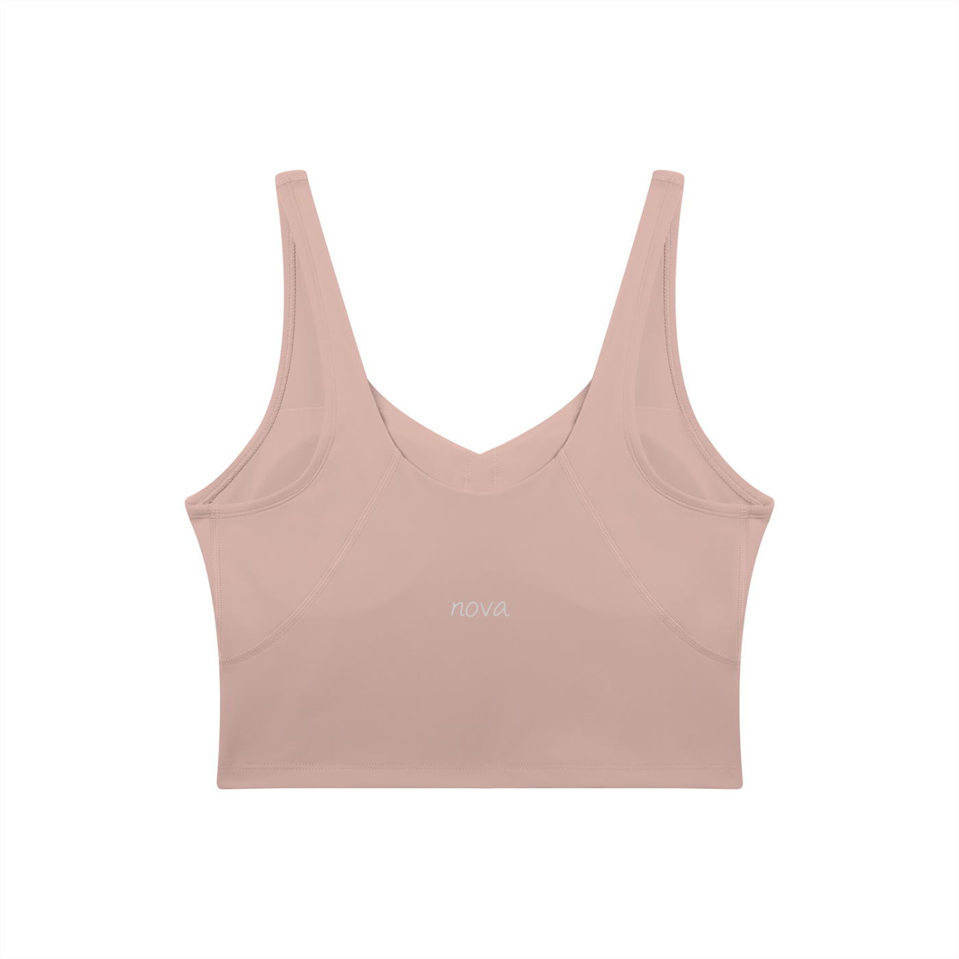 Women's V-Neck Yoga Sports Bra