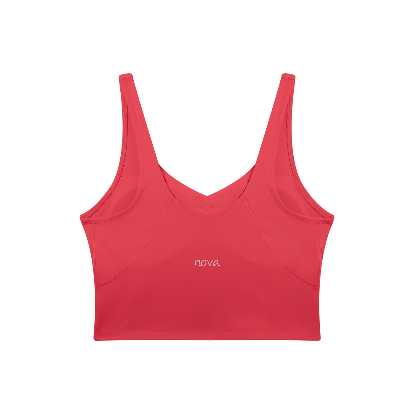 Women's V-Neck Yoga Sports Bra