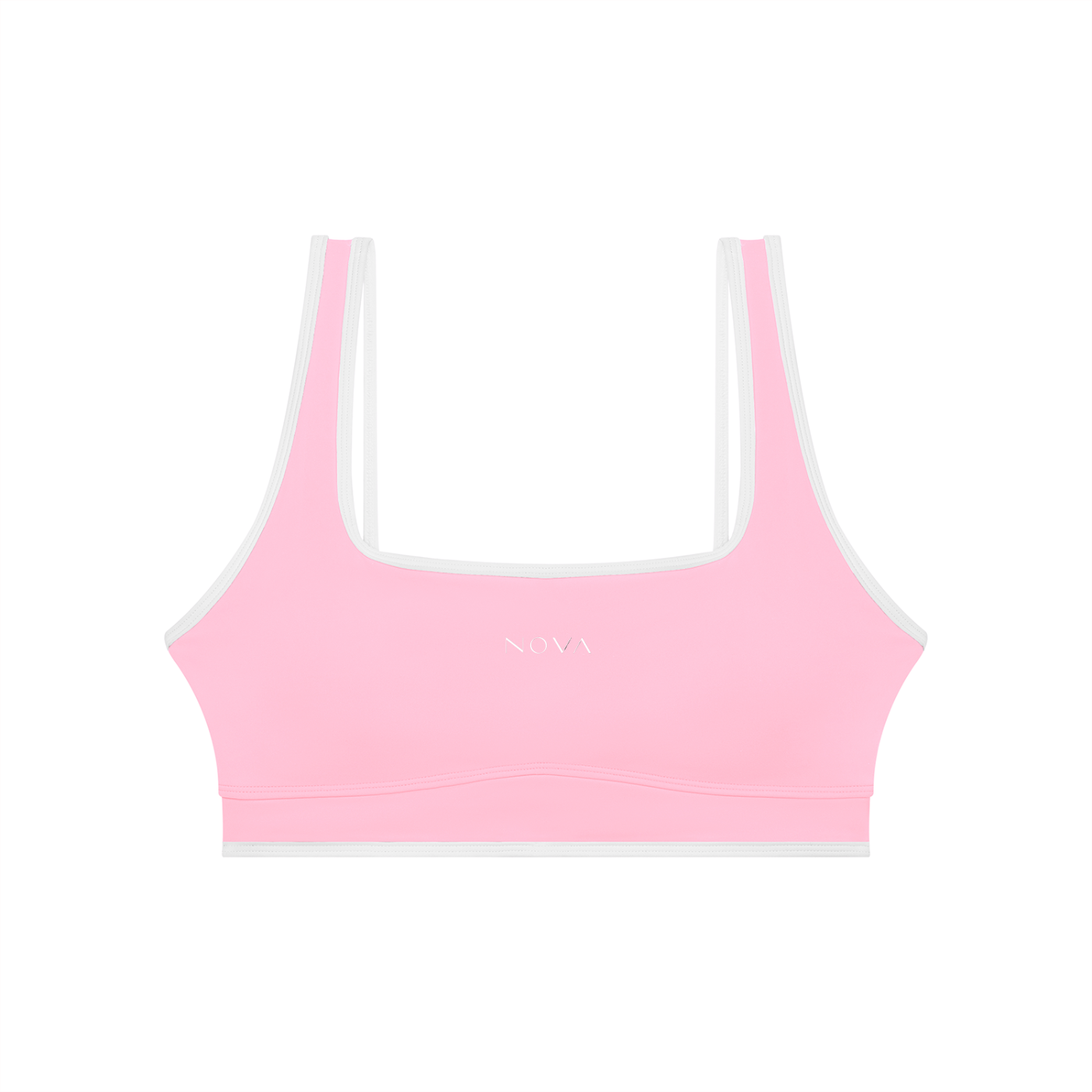 Women's Color Block Yoga Sports Bra