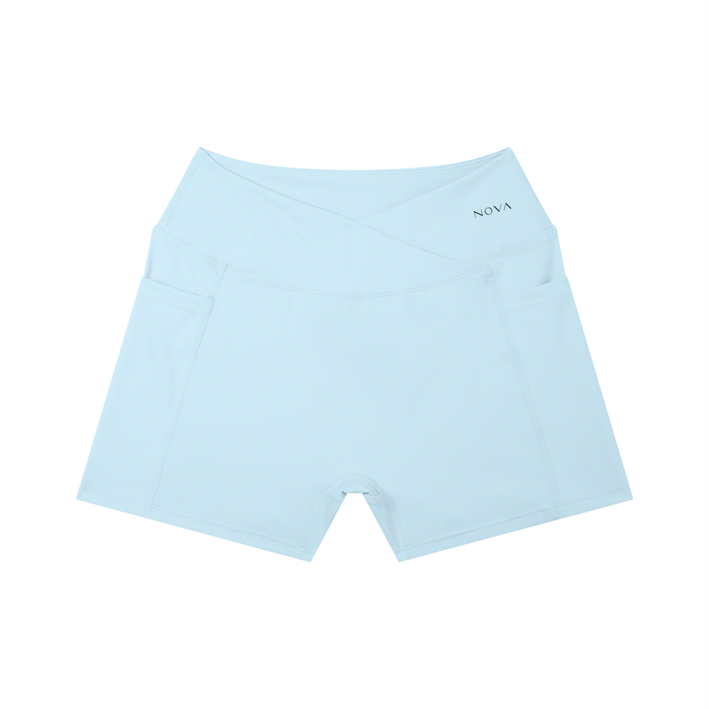 Women’s High Rise Pocket Yoga Shorts