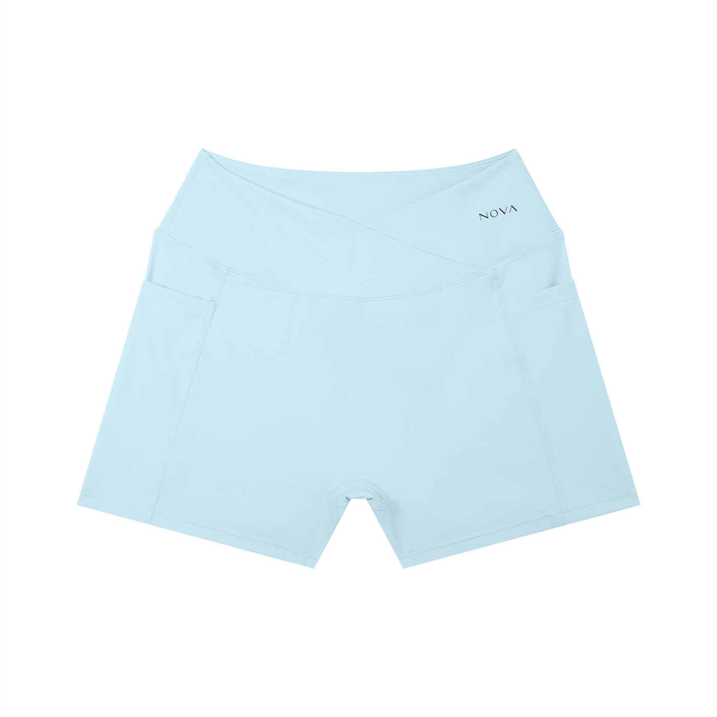 Women’s High Rise Pocket Yoga Shorts