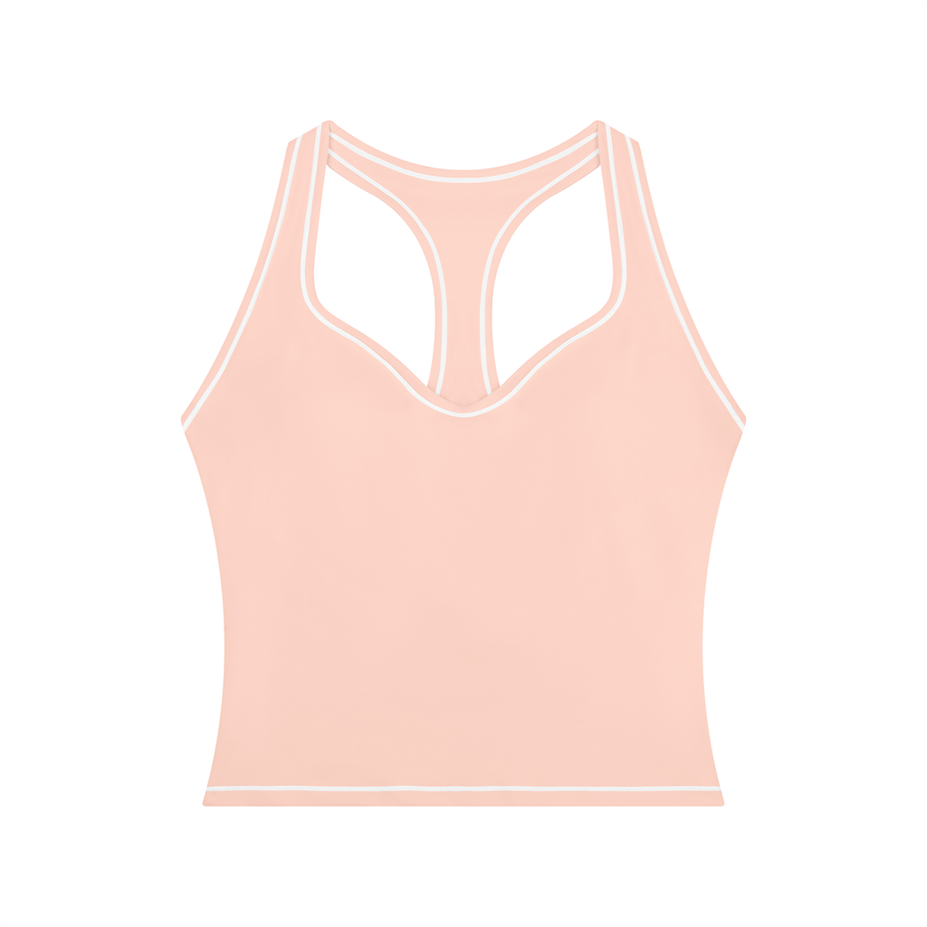 Women’s Topstitching Yoga Tank Top